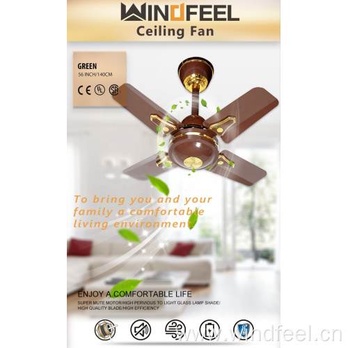 24 Inch AC Copper Motor Custom Ceiling Fans